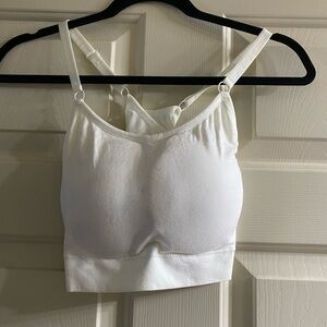 Zenana Outfitters White Cami Bralette